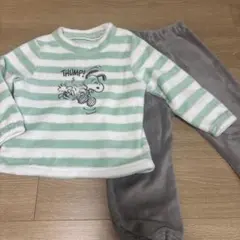 GU スヌーピー パジャマ 上下セット 120