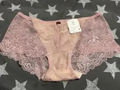 本日限定価格✨新品✨ワコール✨ピンク レース フルバックショーツ
