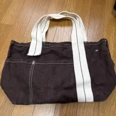 45R 茶色　トートバッグのサムネイル