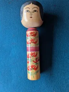 こけし/ムンクの叫び(大)/ムンク/高橋順子工人/中古品 こけし 高橋順子工人 - メルカリ