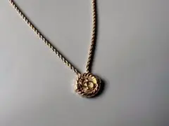 ディオール　ゴールドカラー　ネックレス