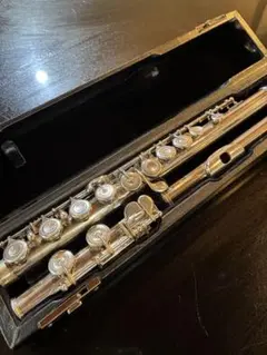 サンキョウ フルート silver sonic pa 925 - メルカリ