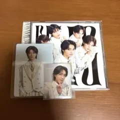 Yes!東京 M!LK盤 CD 山中柔太朗 大小トレカ 2枚セット