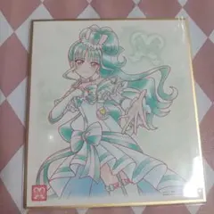 アイカツスターズ！【白鳥ひめ】ミニ色紙-パステルキャンディ- - メルカリ