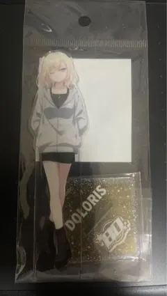 WEGO バンドリ　Ave Mujica 三角初華 燈キラキラアクリルスタンド WEGO限定】バンドリAve Mujica 三角初華 キラキラアクリルスタンド