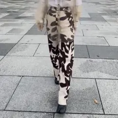 6 ROKU LEAF PRINT PANTSリーフプリントパンツのサムネイル