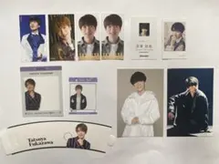 SnowMan 深澤辰哉 カード類 ポスカ 特典