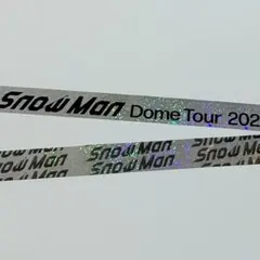 SnowMan LIVE TOUR 2025-2026 ON 銀テープフル1本 - メルカリ
