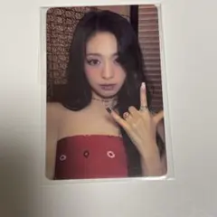 BABYMONSTER 韓国限定　特典　トレカ　ラキドロ　アヒョン