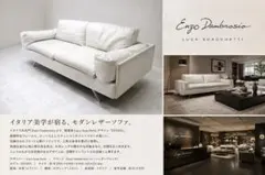 極美品☆ Divanco sofa ディバンコソファ 黒×ライトグレー IDEE - メルカリ