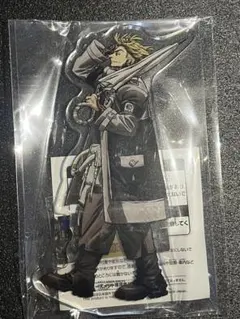 ガチアクタ ナムコ限定 スタンド付きアクリルプレート エンジン