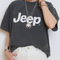 美品 MUSE GOOD ROCK SPEED JeepロゴTシャツ 人気完売のサムネイル