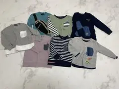 kladdskä 長袖トレーナーセット