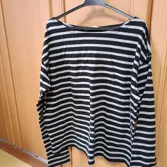 PEACH JOHN ストライプ長袖Tシャツ M/L