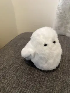 シマエナガ まねっこ マスコット ぬいぐるみ モノマネ 電動 電池 動くのサムネイル