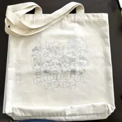 カラフルピーチ　全員集合　トートバッグ