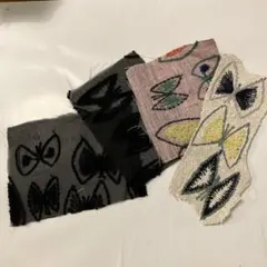 ミナペルホネン　はぎれ　生地　skyflower スカイフラワー　色々