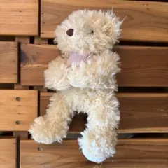 ミナペルホネン生地 ハンドメイド くまぬいぐるみ - メルカリ