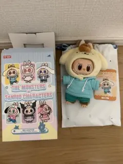 ラブブ　THE MONSTERS サンリオキャラクター　ポムポムプリン