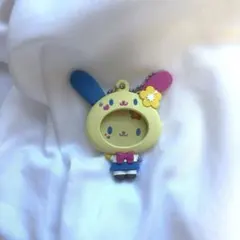 サンリオフォトバッチ付きマスコット ウサハナ 制服