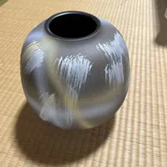 九谷焼 光陽花瓶 山田登陽志作 - メルカリ