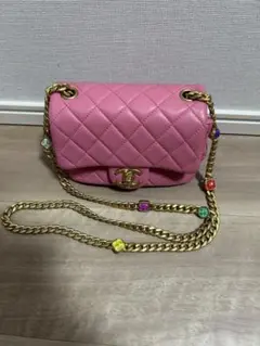 2025年最新】シャネル ショルダーバッグ ピンクの人気アイテム - メルカリ