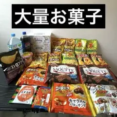 お菓子まとめ売り　アミューズメント景品　お菓子詰め合わせ　計21点