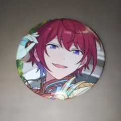 あんさんぶるスターズ あんスタ 缶バッジ 朱桜司