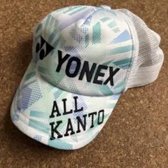 YONEX キャップ 2025ALL JAPAN ホワイト - メルカリ