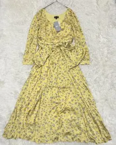 新品未使用✨️シスタージェーン BEAMS 花柄 ロングワンピース ベルト付き