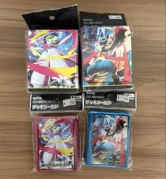 ポケモンカード デッキシールド メガサーナイト メガルカリオ