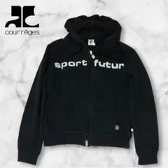 y2k クレージュ　00s courreges sport futur パーカー