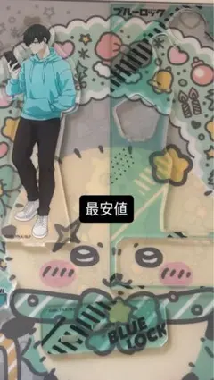 ブルーロック アクリルスタンド　糸師凛　パーカー