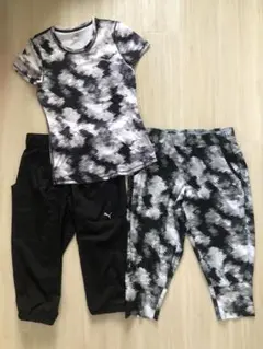 PUMA プーマ　スポーツウェア　ジャージ　トレーニングウェア　新品　ジム　ヨガ