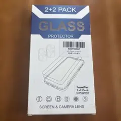 iPhone 13 mini用　ガラスフィルム　2枚