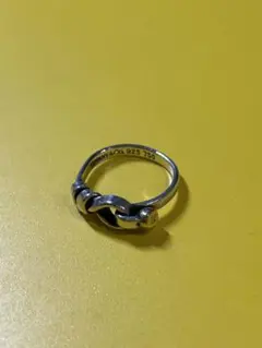 Tiffany ティファニー フックアンドアイ 7号 リング - メルカリ