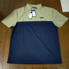 XXLサイズ】V12 EXP ZIP POLO ベージュ 新品タグ付 - メルカリ