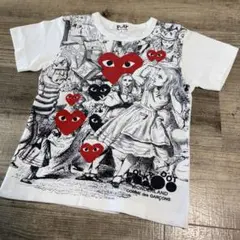レア品 PLAYCOMME des GARCONS 不思議の国のアリス Tシャツ