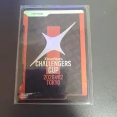 クロスタ　CHALLENGERS CUP 2026 PPカード 限定スリーブ クロスタCC プレイポイント 限定PPカード チャレンジャーズカップ2026