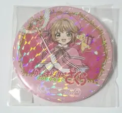 カードキャプターさくら　木之本 桜　ホログラム 缶バッジ　アニメジャパン