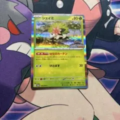 ポケモンカード ピカチュウ PtS 007/012 コレクションパックシェイミ