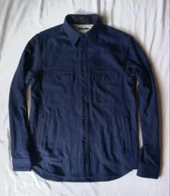 Sunny sports freaks store ウール シャツ M CPO