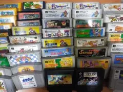ファミコン、スーパーファミコン、64　まとめ　ジャンク