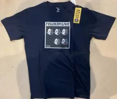 新品未使用　Felix the Cat Tシャツ Mサイズ　フェリックス　紺色のサムネイル
