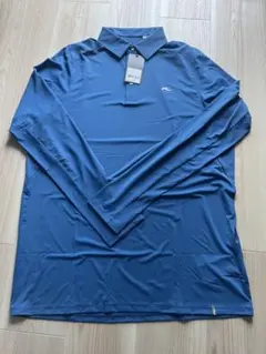 KJUS ポロシャツ ブルー 50/Mサイズ KJUS ポロシャツ ブルー 50/Mサイズ - メルカリ