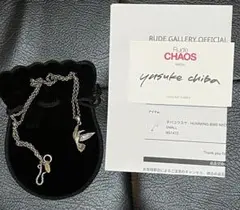 RUDE CHAOSコラボ！チバユウスケ　ハミングバードネックレスのサムネイル