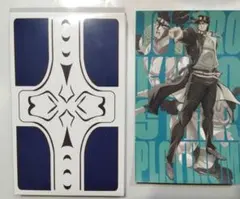 ジョジョ　スシロー　トラベルステッカー　承太郎