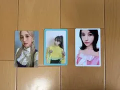 TWICE ミナ トレカ 3枚セット