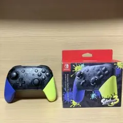 Nintendo Switch プロコン スプラトゥーン3