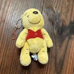 ディズニーfun fan amuse クラシックプーさんキーチェーンマスコット